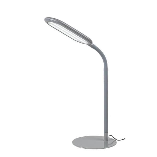 Inomhuslamps Rabalux i metall - grå - 5,5x5,5x33,5 cm