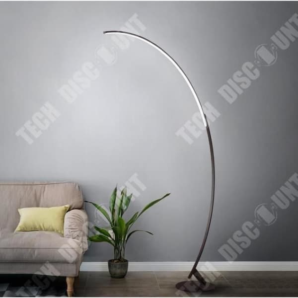 TD® Golvlampa vardagsrum, sovrum, säng enkel-dekorativ lampa för heminredning - Inredningslampa tillbehör