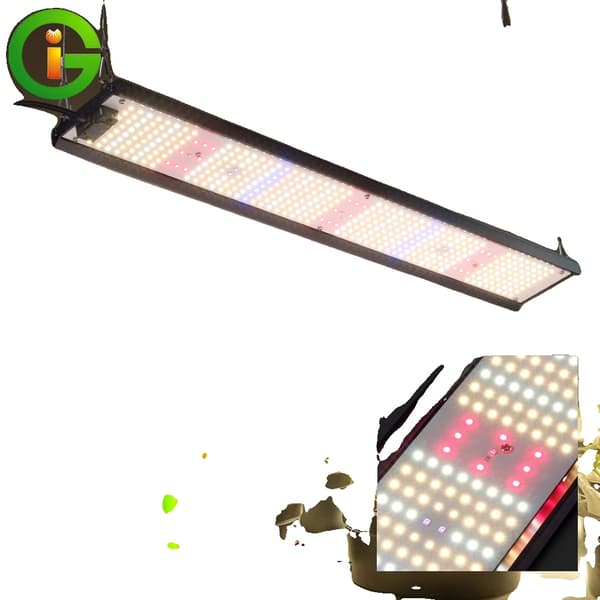 LED Växtlampa, Fullspektrum med IR- och UV-chip, 85W Effekt, Lämplig för Inomhusväxter