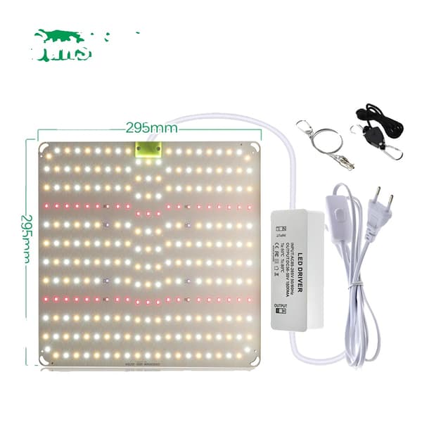 Fullspektrum LED-växtlampa, 58W effekt, kompakt design,QB580SL