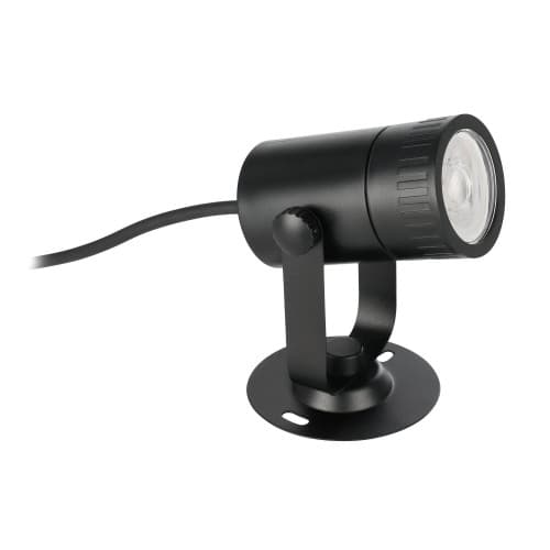 EGLO - Nema-Z Outdoor Ground Spike, Black - Smart RGB + Tunable White LED with Zigbee & Bluetooth