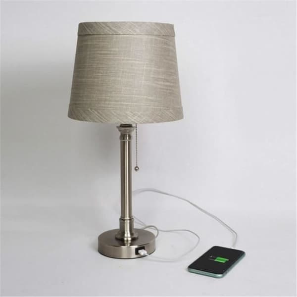 Bordslampa - FAB - BIG BEN - Grå - E27 - Metall