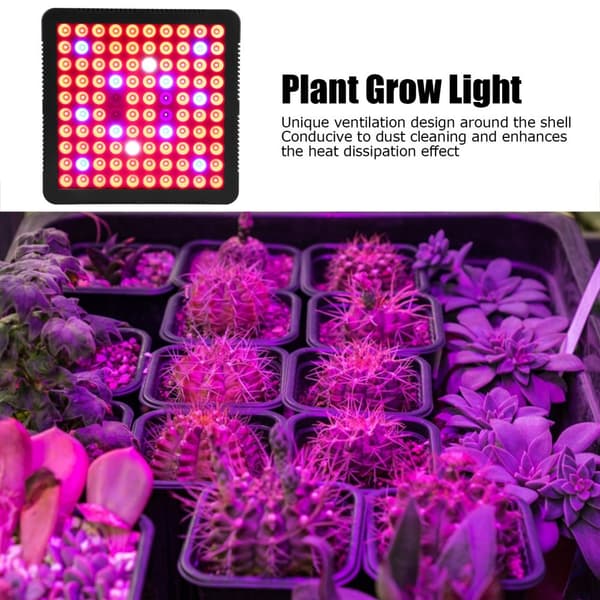 300W Plantevækstlys, Fuldspektret LED, Nem montering,85-264V EU-standard