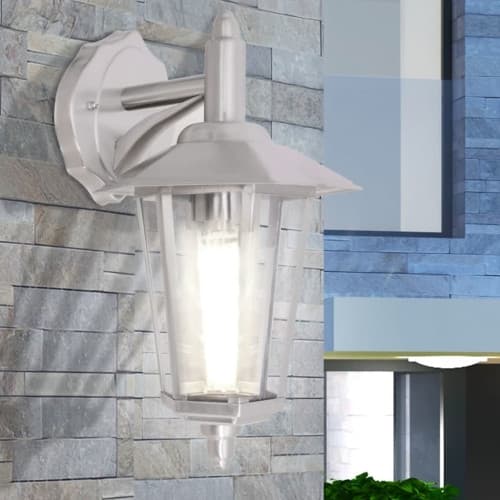 Downlight utomhusvägglykta rostfritt stål