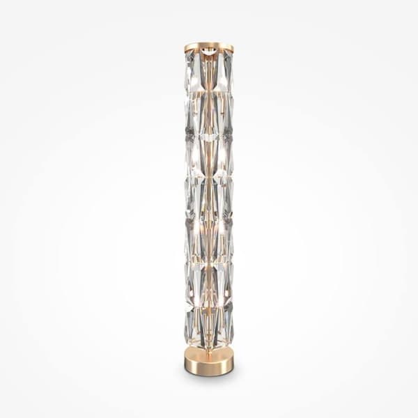 Puntes - Golvlampa E14x8, 60W, Guld