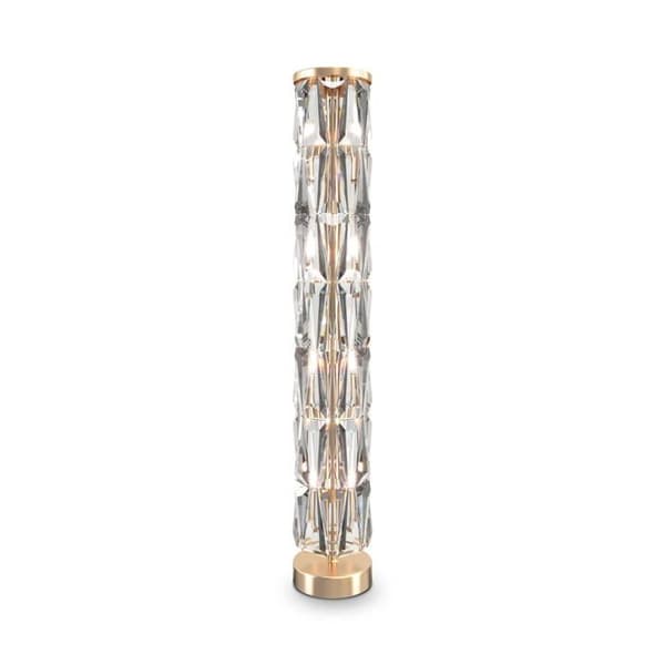 Puntes - Golvlampa E14x8, 60W, Guld