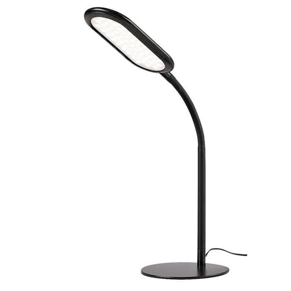 Inomhus lampstativ i metall Rabalux - svart - 5,5x5,5x33,5 cm