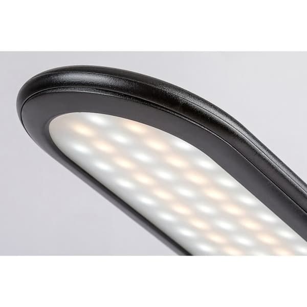 Inomhus lampstativ i metall Rabalux - svart - 5,5x5,5x33,5 cm
