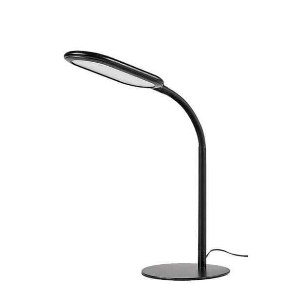 Inomhus lampstativ i metall Rabalux - svart - 5,5x5,5x33,5 cm
