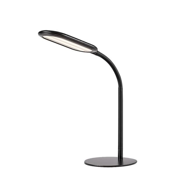 Inomhus lampstativ i metall Rabalux - svart - 5,5x5,5x33,5 cm