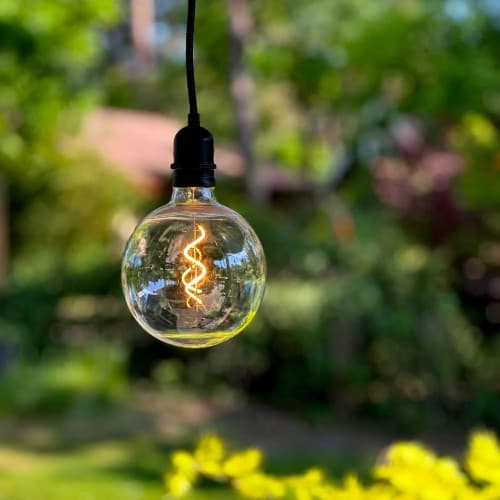Penny Pendellampa Gravity + DecoBulb XL Varmvit