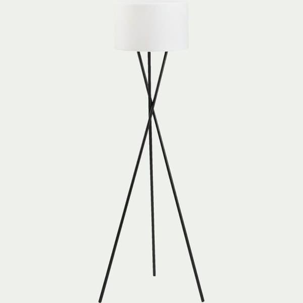 Trådlös golvlampa - LUMISKY - TAMBOURY - H150 cm - Dimbar flerfärgad LED