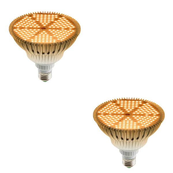 LED Vækstlys, Fuld Spektrum, Hydroponisk Lampe,2PCS 120W