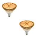 Miniatyrbillede 2 af 2: LED Vækstlys, Fuld Spektrum, Hydroponisk Lampe,2PCS 120W