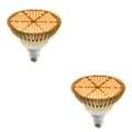 Miniatyrbillede 1 af 2: LED Vækstlys, Fuld Spektrum, Hydroponisk Lampe,2PCS 120W