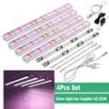 Miniatyrbild 2 av 2: LED Växtbelysning, Full Spektrum, Hållbar Aluminiumkonstruktion,4Pcs Set 52.5cm