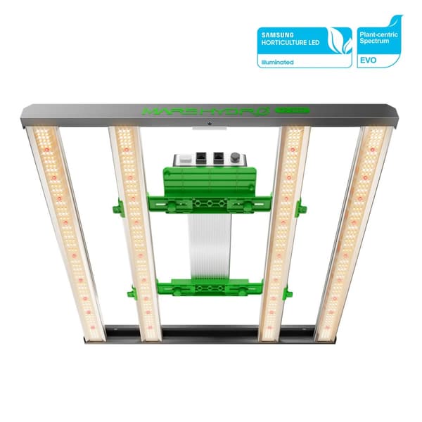 LED Växtlampa, Fullspektrumljus, Hög PPE Effektivitet,FC 3000 EVO