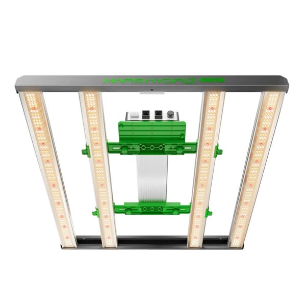 LED Växtlampa, Fullspektrumljus, Hög PPE Effektivitet,FC 3000 EVO