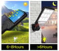 Pikkukuva 7 / 11: AURINKOKATUVALAISIN Plot HOUSE 117 LED COB 6 tuntia TEHOKAS Lyhty