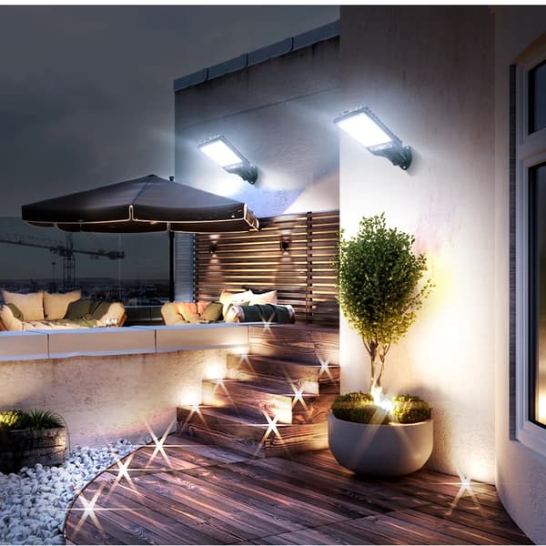AURINKOKATUVALAISIN Plot HOUSE 117 LED COB 6 tuntia TEHOKAS Lyhty