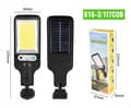 Pikkukuva 10 / 11: AURINKOKATUVALAISIN Plot HOUSE 117 LED COB 6 tuntia TEHOKAS Lyhty