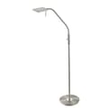 Miniatyrbild 2 av 2: Trio Bergamo Modern Task Golvlampa Matt Nickel 3000K