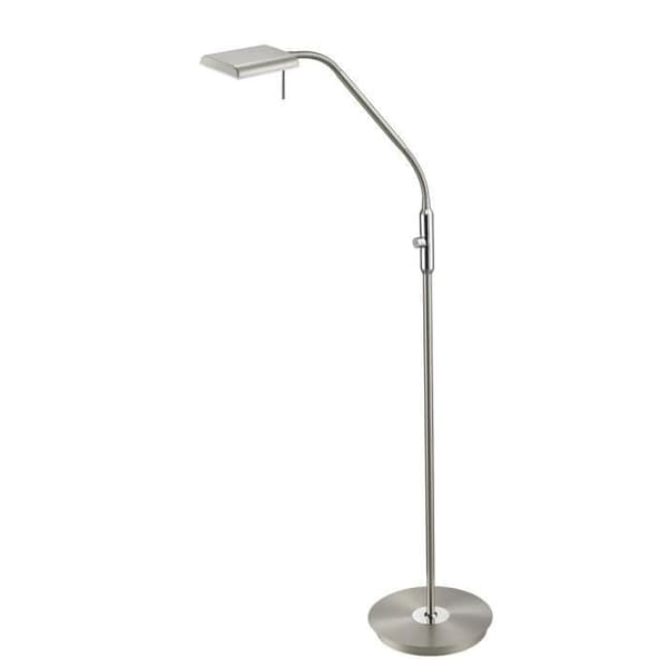 Trio Bergamo Modern Task Golvlampa Matt Nickel 3000K