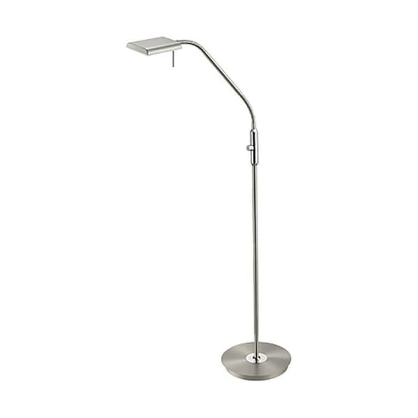 Trio Bergamo Modern Task Golvlampa Matt Nickel 3000K