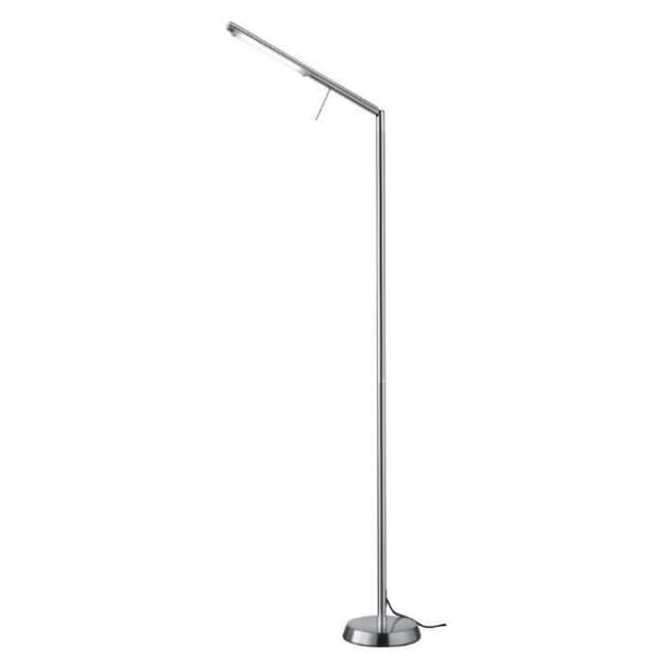 Lampställ - Trio - Filigran - 162 cm - LED - Stål/Glas - Vit/Matt Silver