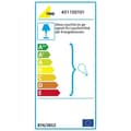 Miniatyrbild 2 av 2: Golvlampa - TRIO - 401100101 - Metall - Matt nickel - Vit lampskärm