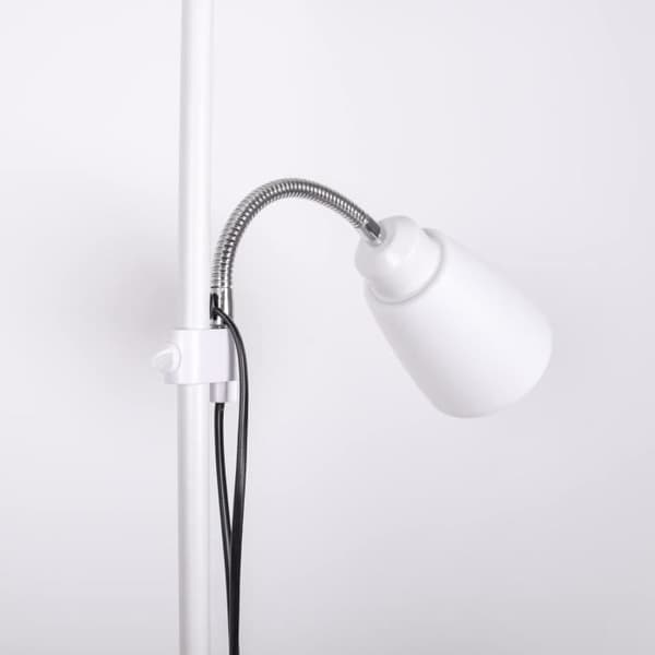 BEL AIR HOME Lampställ Varese 1xE27 1xE14 178cm