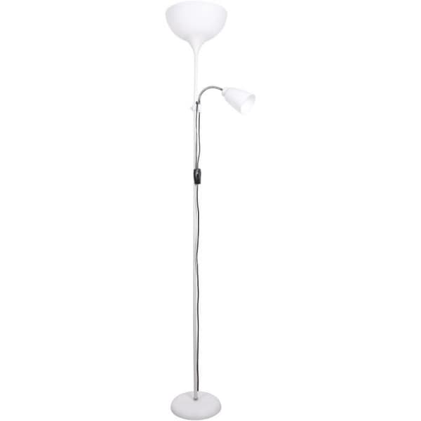 BEL AIR HOME Lampställ Varese 1xE27 1xE14 178cm
