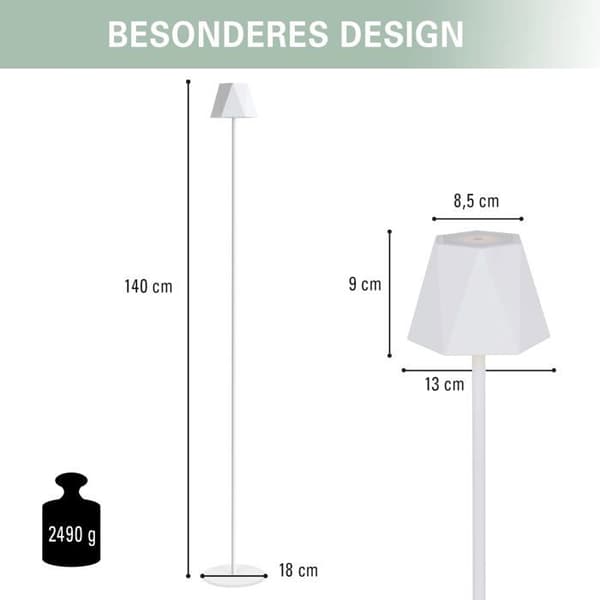 Clauss golvlampa - Clauss 10014
