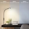 Miniatyrbild 3 av 4: Briloner Golvlampa - 1296-015 - Leuchten LED Golvlampa med Dimmer och Fjärrkontroll 700 LM Svart 8 W