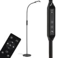 Miniatyrbild 1 av 4: Briloner Golvlampa - 1296-015 - Leuchten LED Golvlampa med Dimmer och Fjärrkontroll 700 LM Svart 8 W