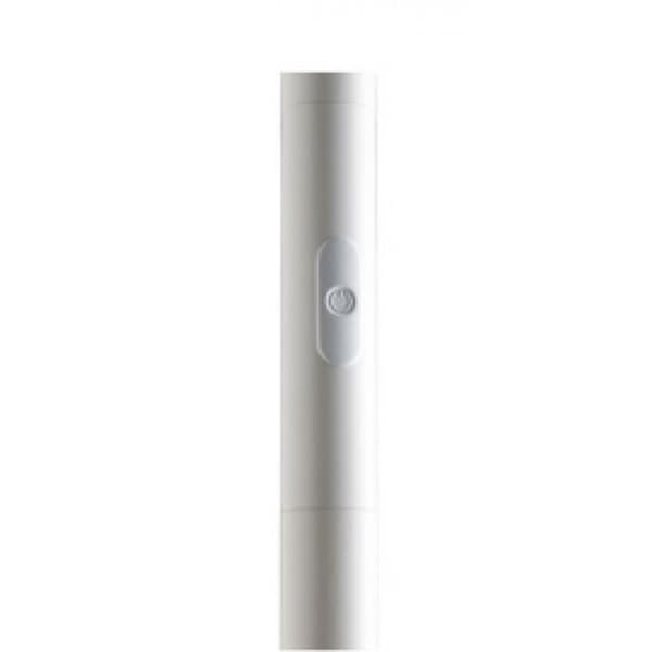 LED golvlampa - UNILUX - PRYSKA - Dimmer - Bok/Vit - Modern design