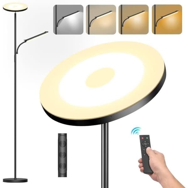 Lampor LED 36W Super Ljus med Justerbar Lästampa