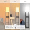 Miniatyrbild 2 av 4: Lampfotogen - SUNMORY - Modell med 3 Färgtemperaturer - 2 USB-portar - Massivt trä - 1 Låda