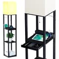 Miniatyrbild 1 av 4: Lampfotogen - SUNMORY - Modell med 3 Färgtemperaturer - 2 USB-portar - Massivt trä - 1 Låda
