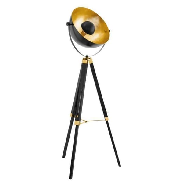 Lampdal - EGLO - COVALEDA - Svart - Industriell Stil - E27 - 164 cm
