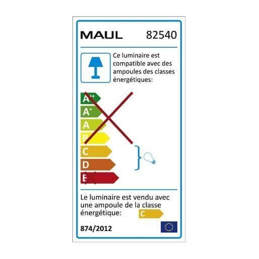 Golvlampa - MAUL - MAULsky - Silver - Halogen - Modern design