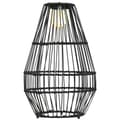 Miniatyrbild 1 av 9: Trädgårdslampa, Solarlampe, 34x34x56 cm, Svart