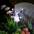 Miniatyrbild 5 av 10: Lollanda Solcellsdriven Ängellampa -Gräsmatta Lampa - Flerfärgad LED, Akryl, för Trädgård och Minnesgåva