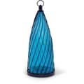 Miniatyrbillede 1 af 2: Solcellelanterne - GARDEN ID Blue Dome - Ø17 H40 cm - Batteritid 6-8 timer - Tænd/sluk-knap - Genopladeligt AA-batteri.