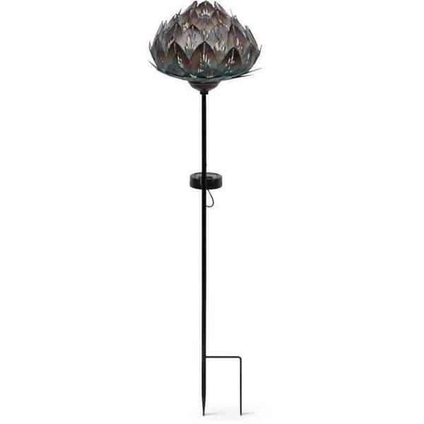 Aurinkokennopääte - GARDEN ID Kool - 14 x 45 cm - Paristonkesto 6-8 tuntia - Virtapainike - Ladattava AAA-paristo.
