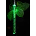 Pikkukuva 2 / 4: Aurinkokenkällä toimiva lyhty - GARDEN ID Crystal - 22 cm - Väriä vaihtava - 6-8 tunnin akunkesto - Ladattava akku.
