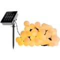Miniatyrbild 1 av 6: Billy solcellsgirlang - LUMI JARDIN - 60 LED-lampor - 6,9 cm - Varmvit