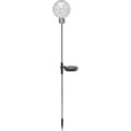 Miniatyrbillede 3 af 3: Solarborder - GARDEN ID-lampe - Ø8 h70 cm - Driftstid 6 til 8 timer - Tænd/sluk-knap - Genopladeligt AAA-batteri
