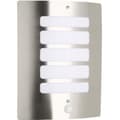 Miniatyrbild 3 av 5: TODD Stål Utomhusvägglampa med Sensor - Brilliant - 1x60W - Glödlampa ingår ej (E27)