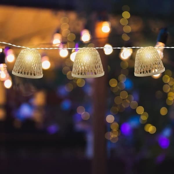 CHILL Langaton aurinkokennovalosarja - lämmin valkoinen LED